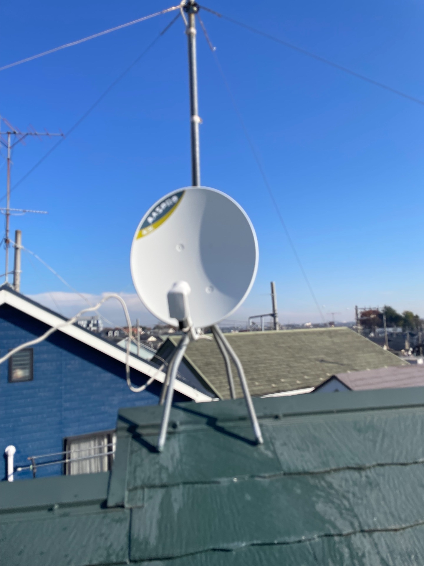 埼玉県ふじみ野市｜アンテナ工事（BSCS）