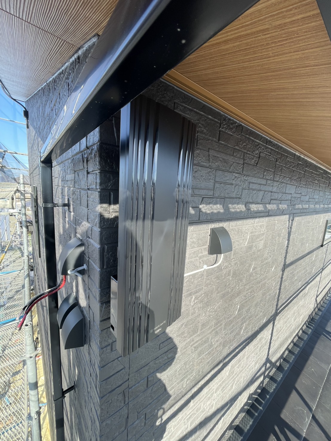 埼玉県加須市｜アンテナ工事（デザイン）