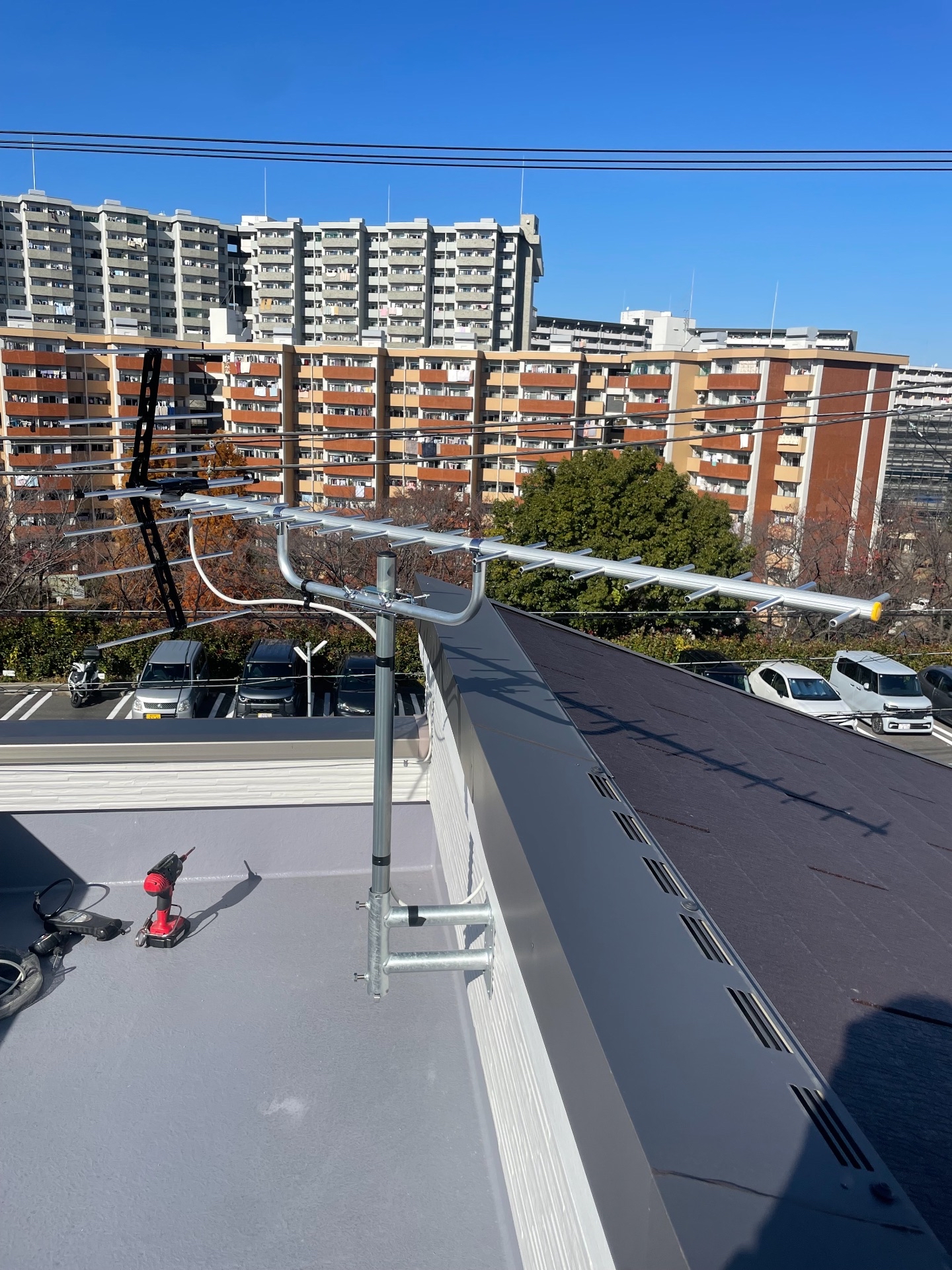 神奈川県横浜市南区｜アンテナ工事（八木式）