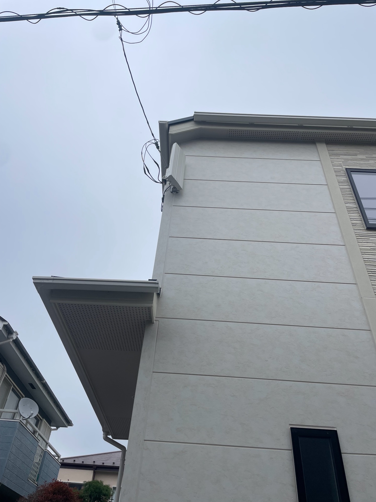 千葉県我孫子市｜アンテナ工事（デザイン）