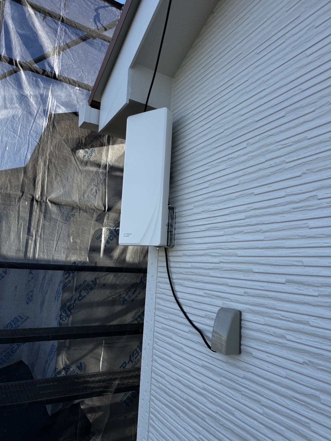 熊本県八代市｜アンテナ工事（デザイン＋BSCS）