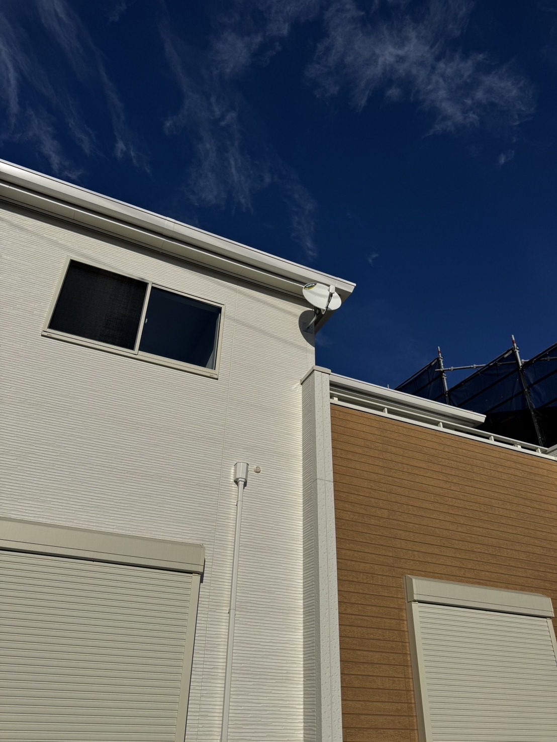 熊本県八代市｜アンテナ工事（デザイン＋BSCS）