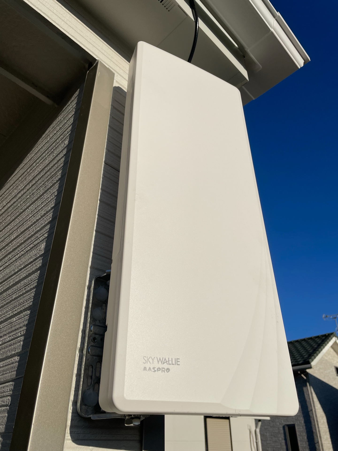 茨城県土浦市｜アンテナ工事（デザイン）