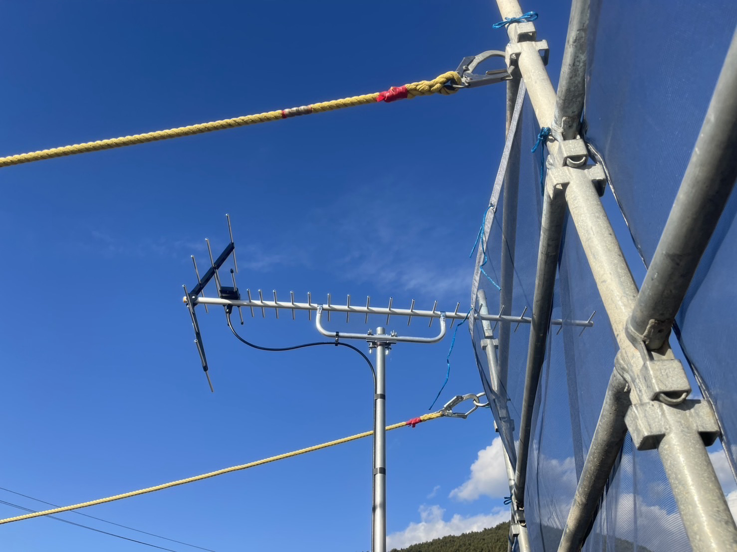 長野県上田市｜アンテナ工事（八木式）