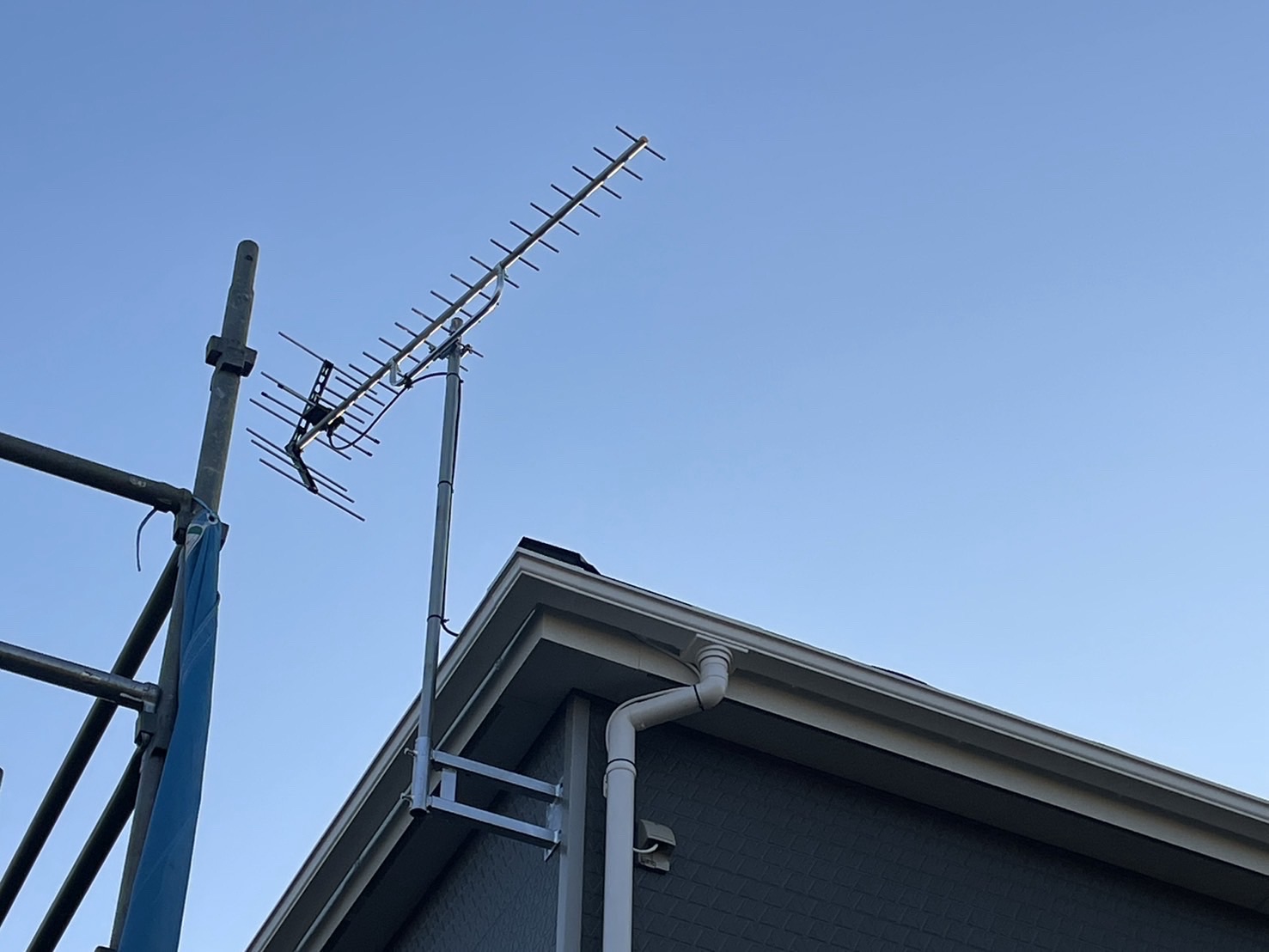 栃木県真岡市｜アンテナ工事（八木式）