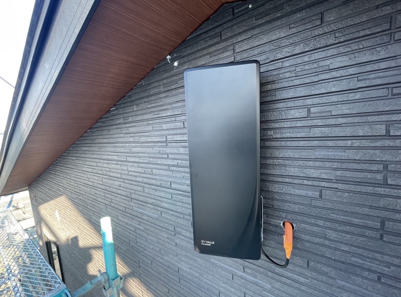 宮城県柴田郡｜アンテナ工事（デザイン）