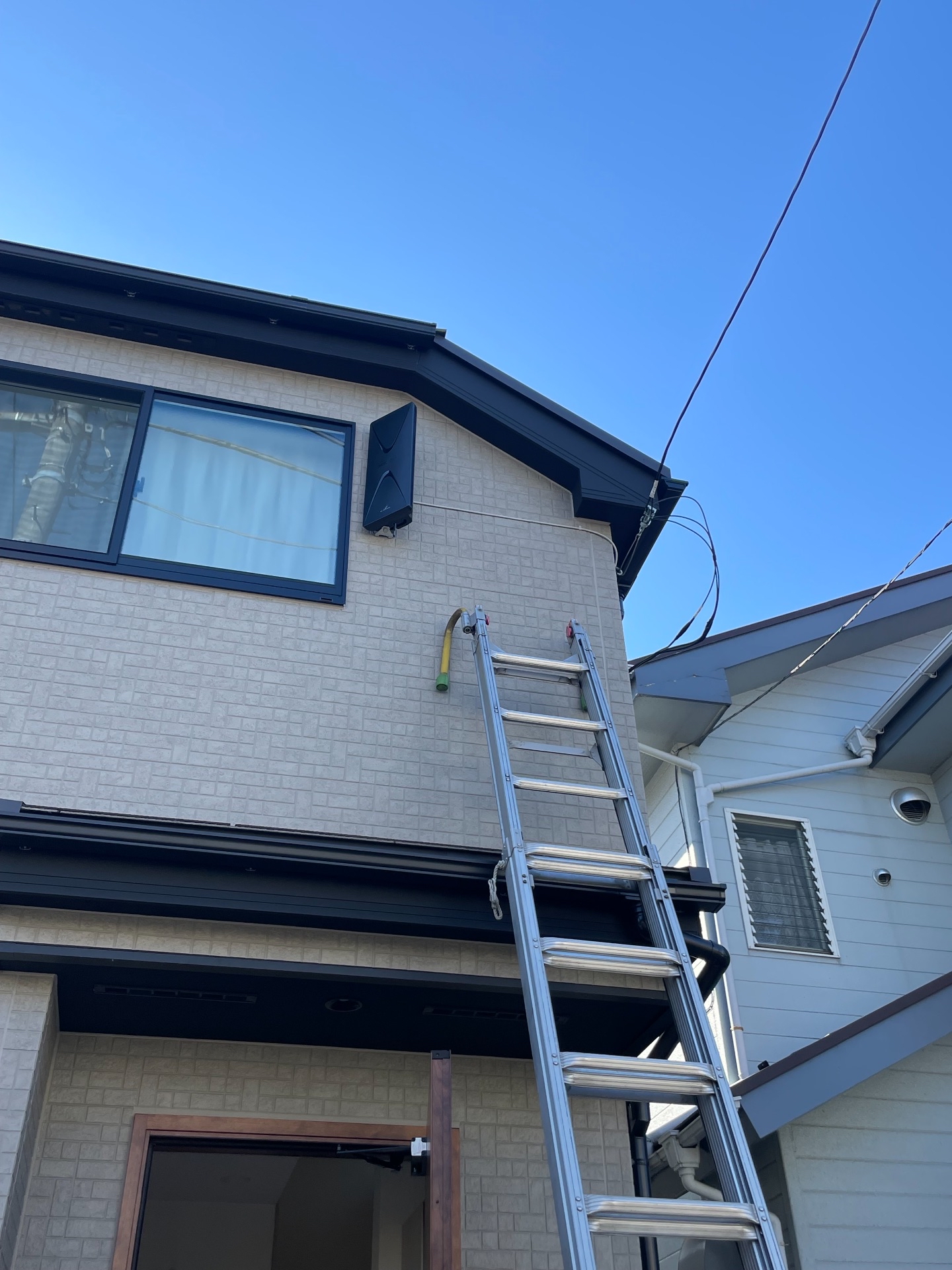 東京都稲城市｜アンテナ工事（デザイン）