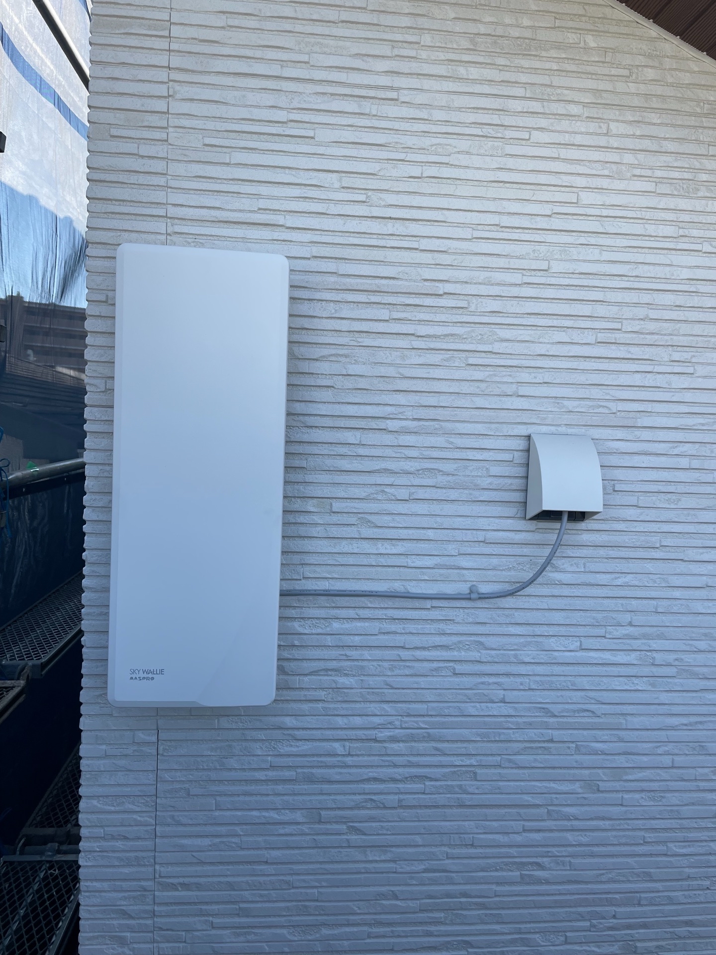 東京都世田谷区｜アンテナ工事（デザイン）