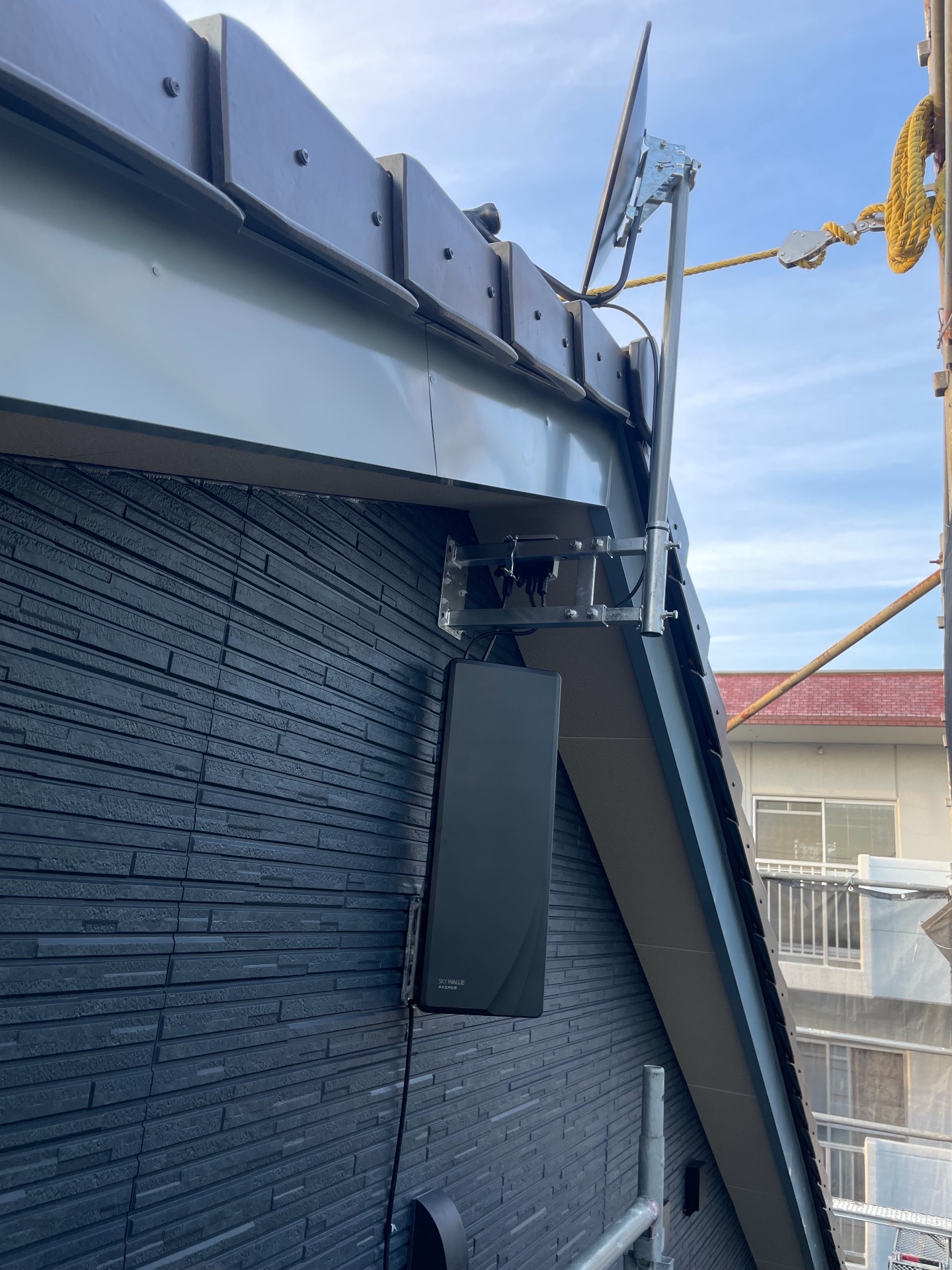 東京都練馬区｜アンテナ工事（デザイン＋BS CS）