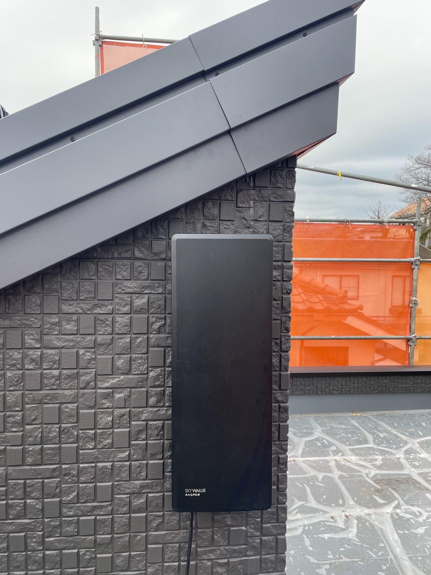 東京都八王子市｜アンテナ工事（デザイン）