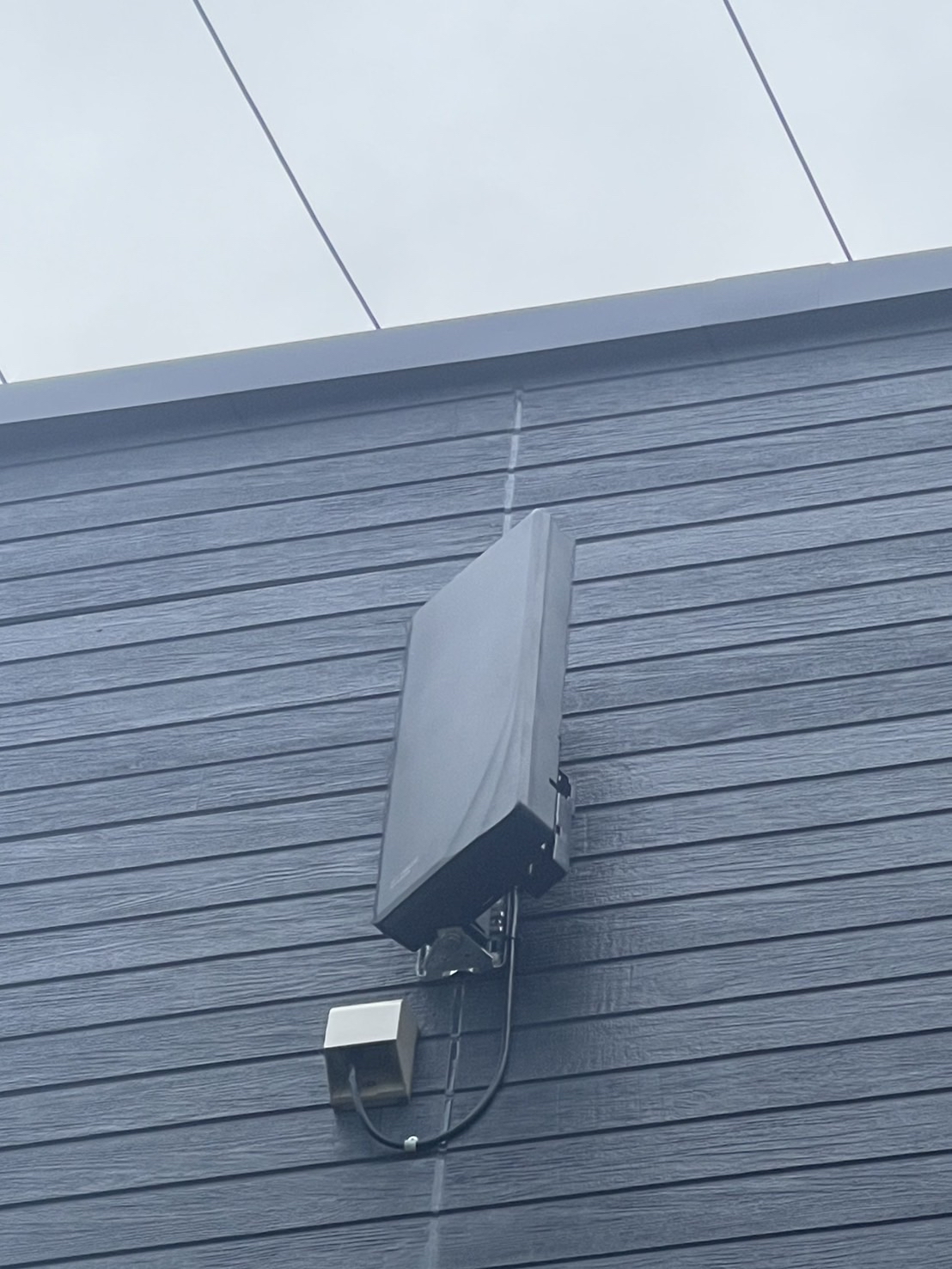 長野県岡谷市｜アンテナ工事（デザイン）