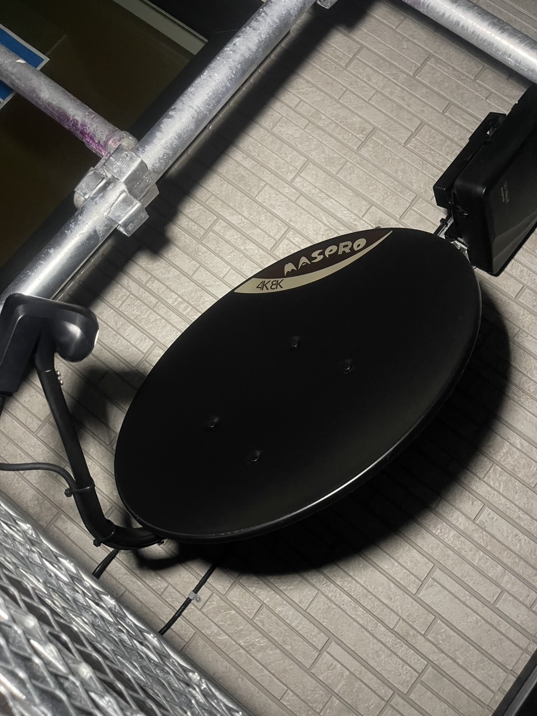 長野県大町市｜アンテナ工事（デザイン＋BS CS）