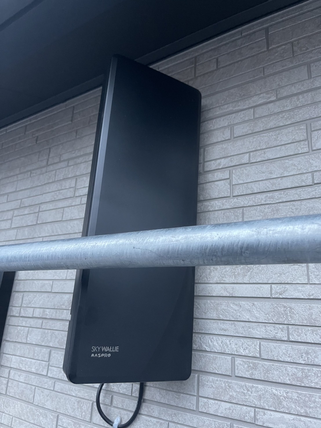 長野県大町市｜アンテナ工事（デザイン＋BS CS）