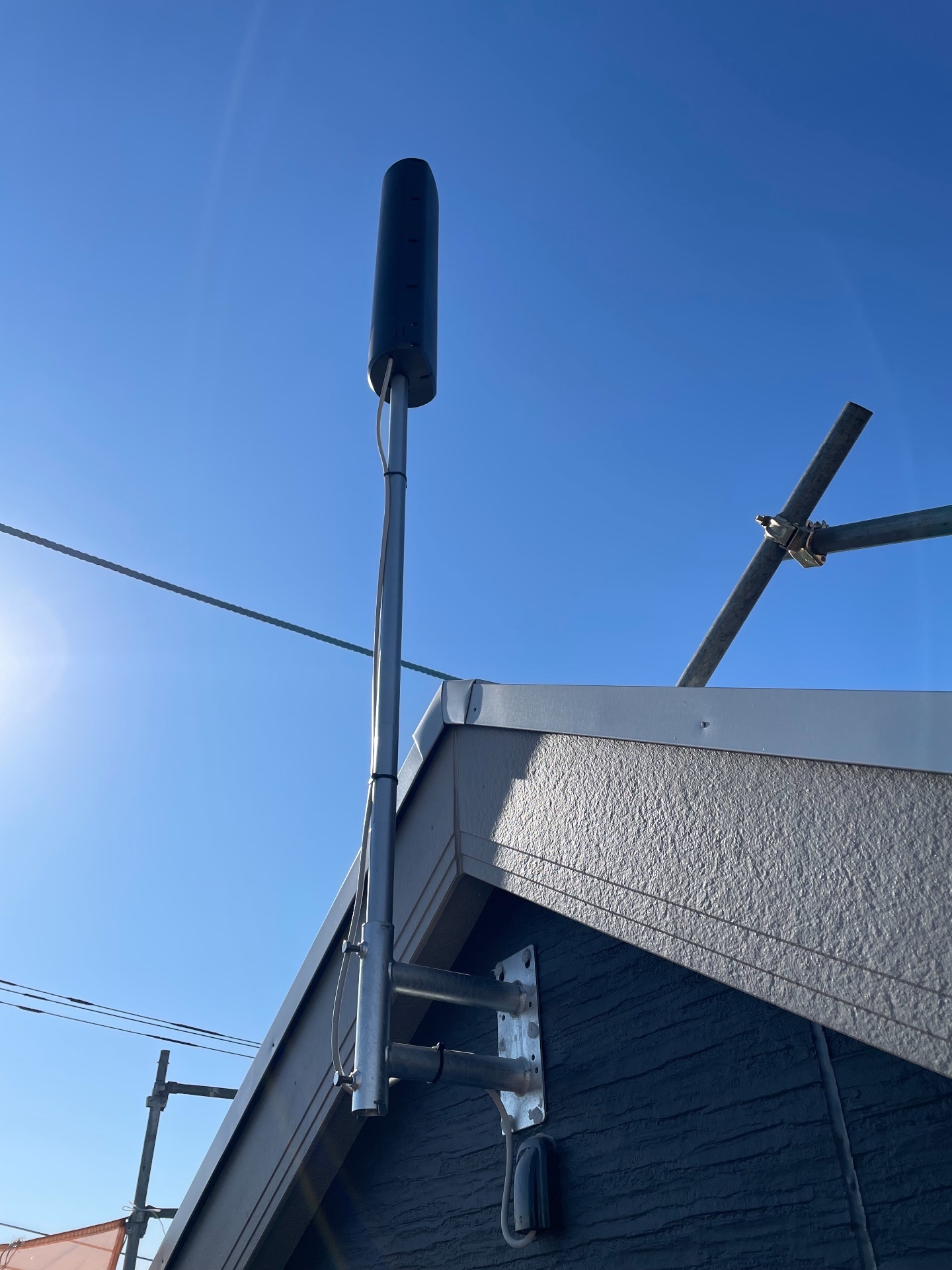 東京都練馬区｜アンテナ工事（ユニコーン）