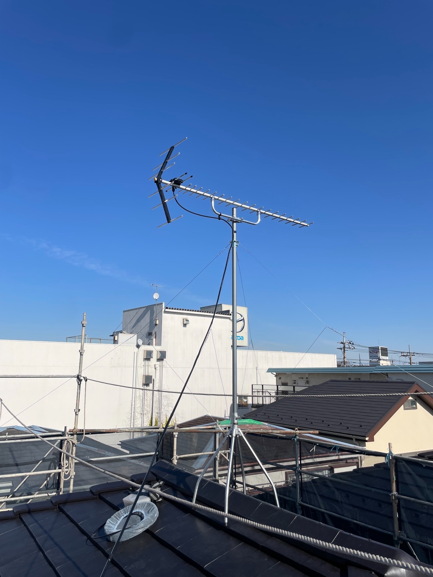 東京都八王子市｜アンテナ工事（八木式）