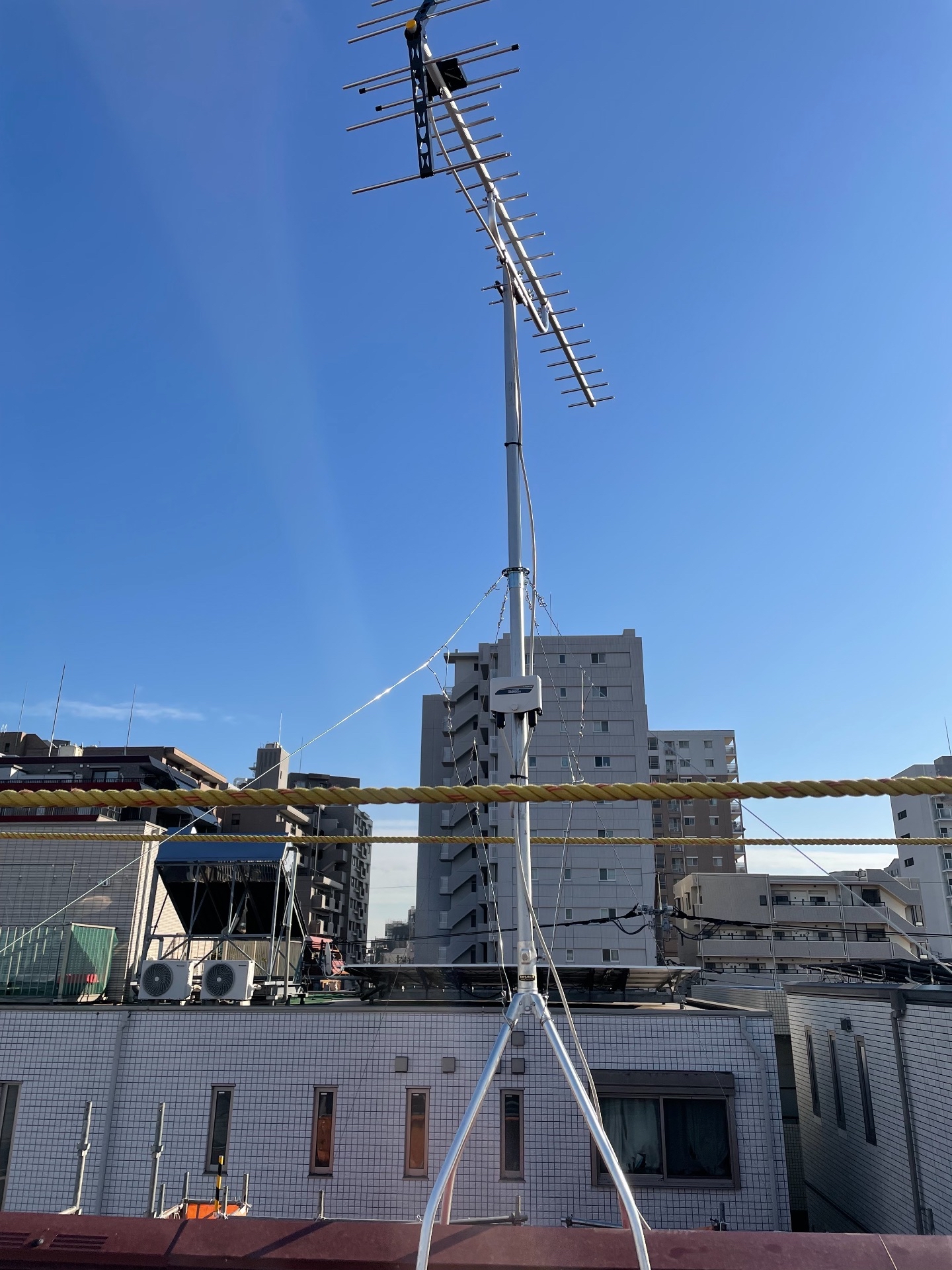 埼玉県さいたま市｜アンテナ工事（八木式）