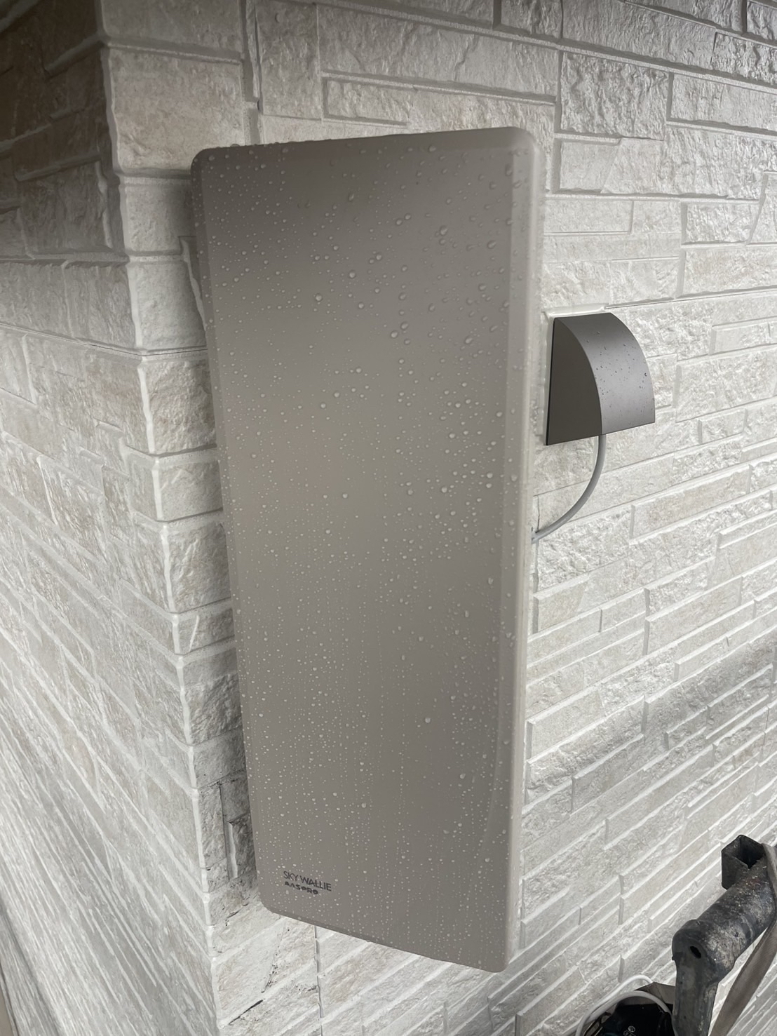 新潟県長岡市｜アンテナ工事（デザイン）