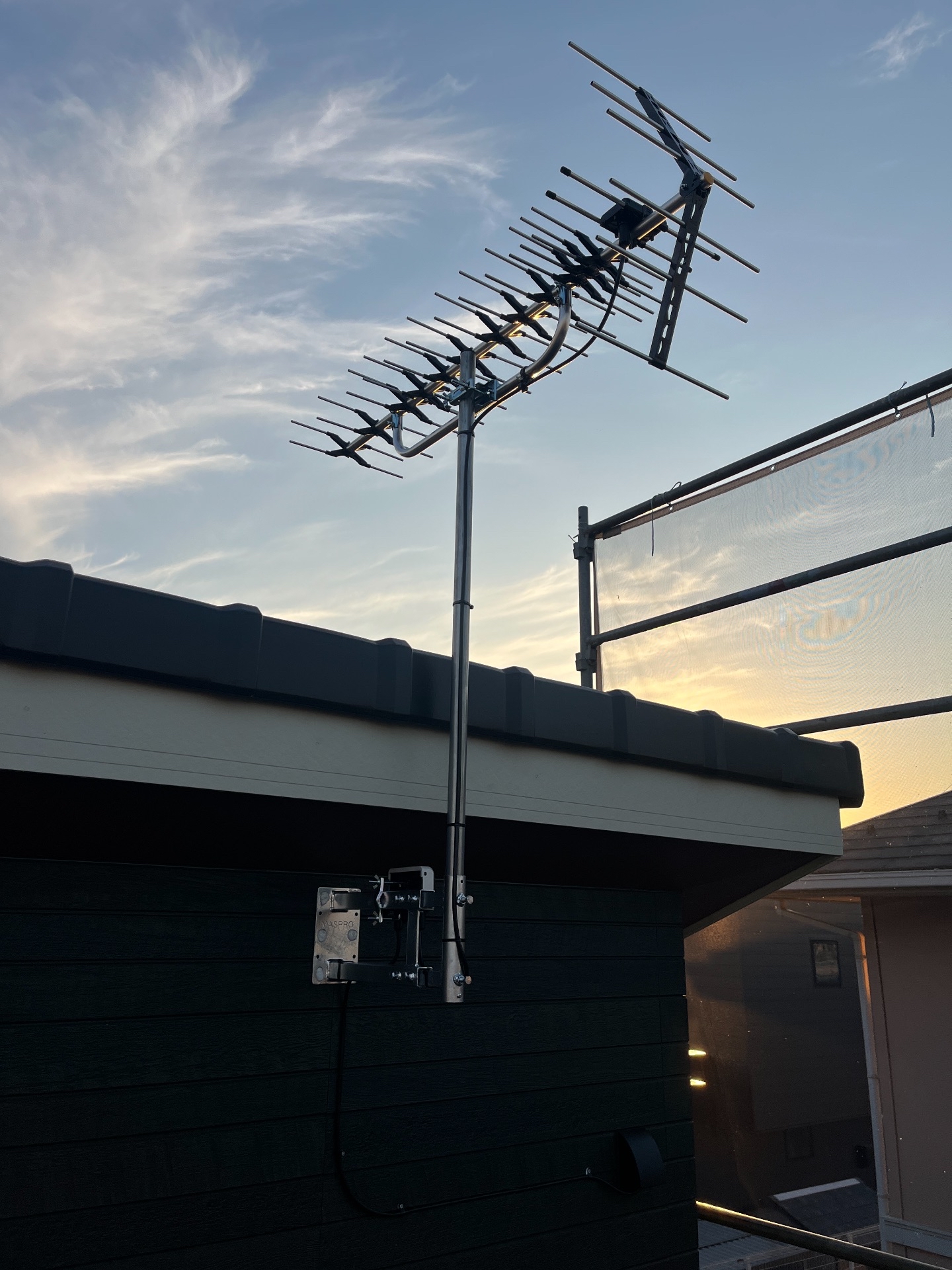 茨城県筑西市｜アンテナ工事（高性能）