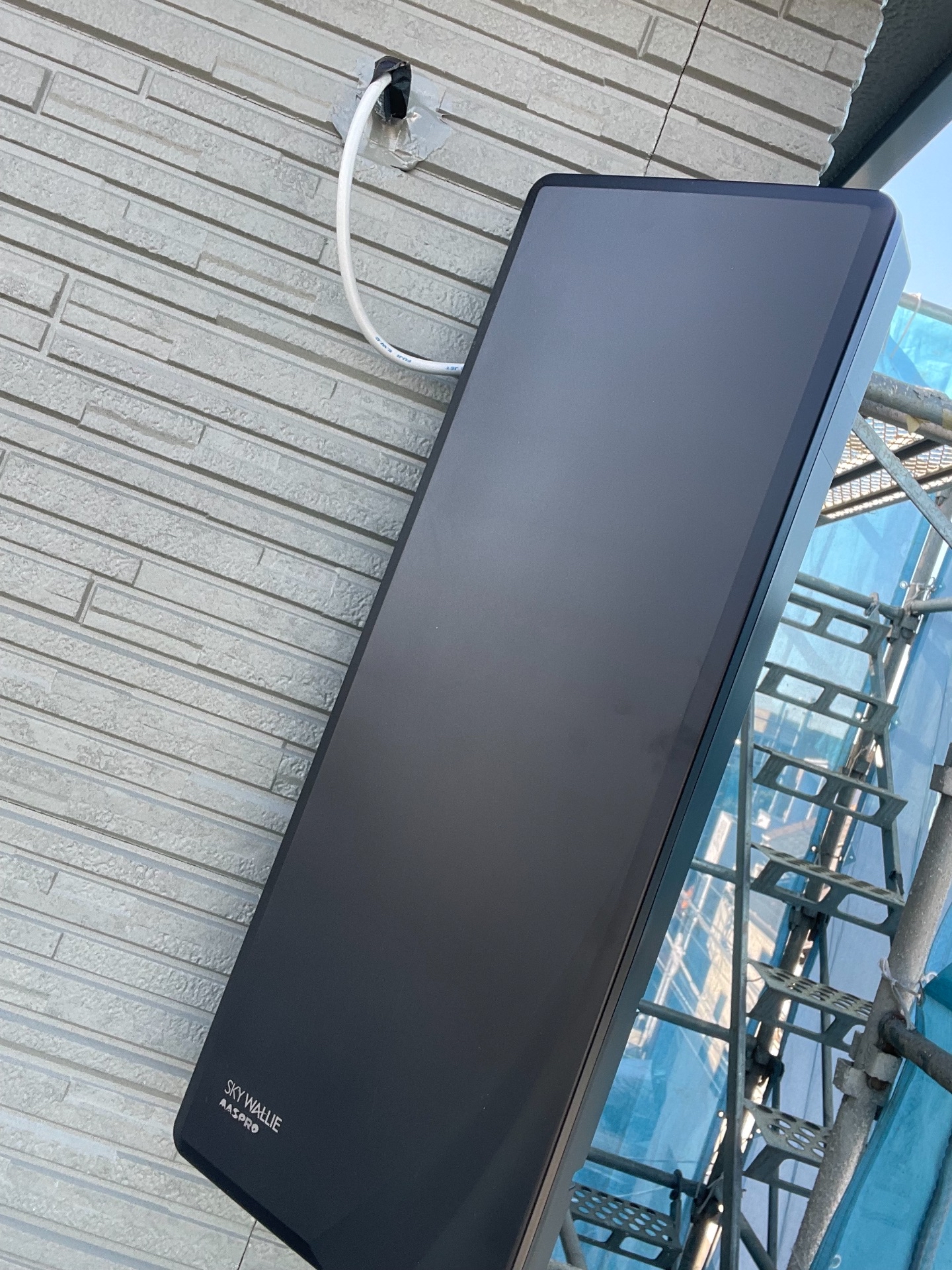 東京都豊島区｜アンテナ工事（デザイン＋BS CS）