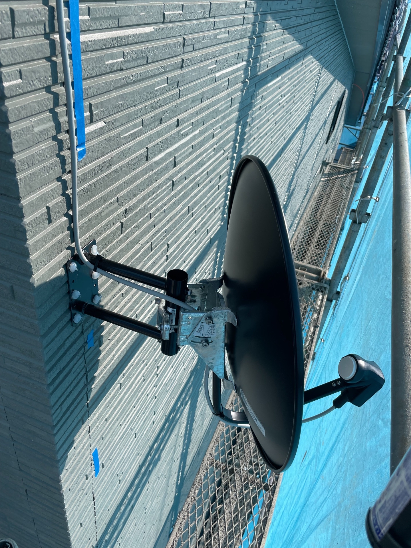 東京都豊島区｜アンテナ工事（デザイン＋BS CS）