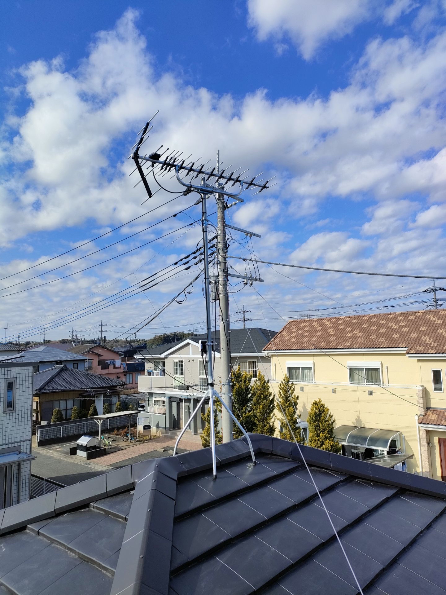 千葉県茂原市｜アンテナ工事（高性能）