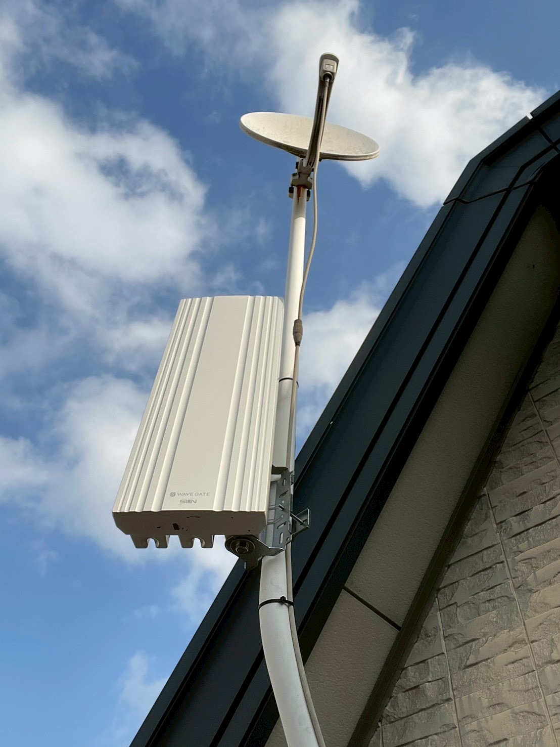 東京都大田区｜アンテナ工事（デザイン）