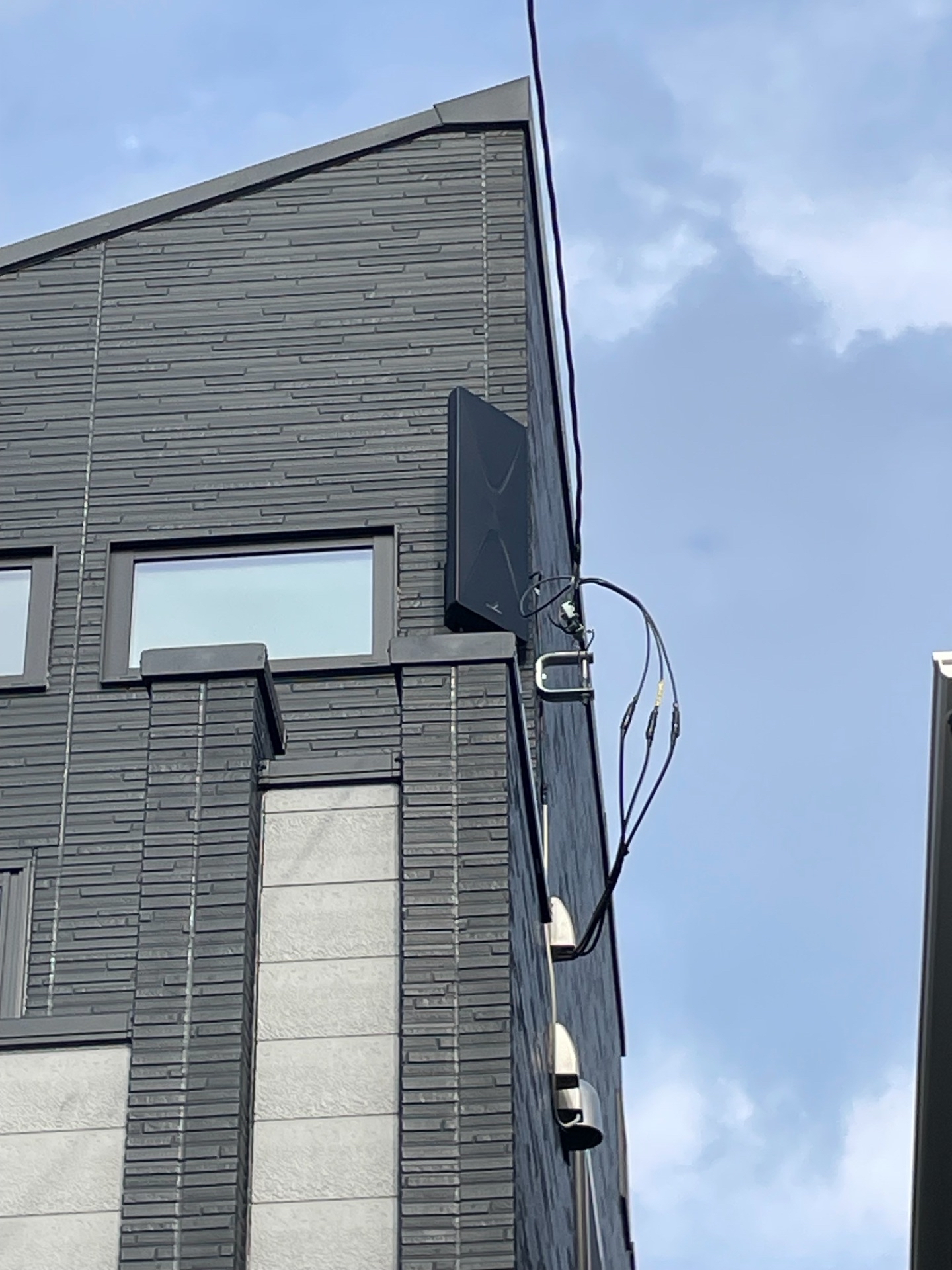 東京都府中市｜アンテナ工事（デザイン）