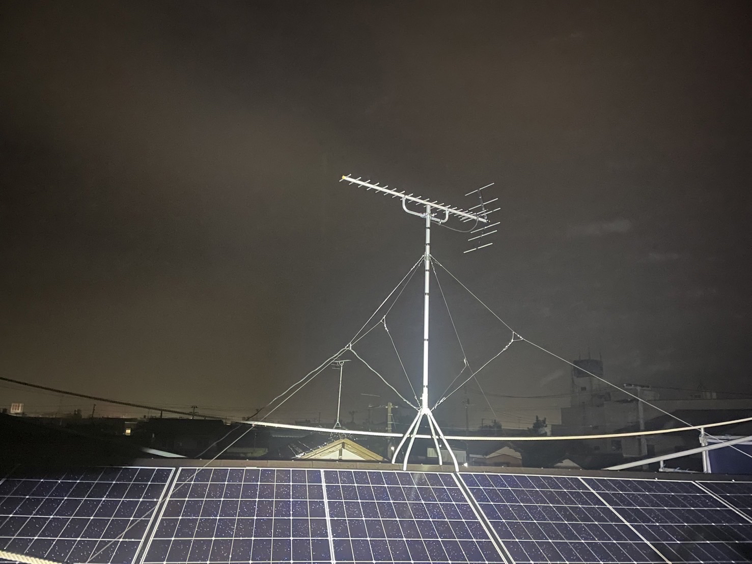 新潟県五泉市｜アンテナ工事（八木式）