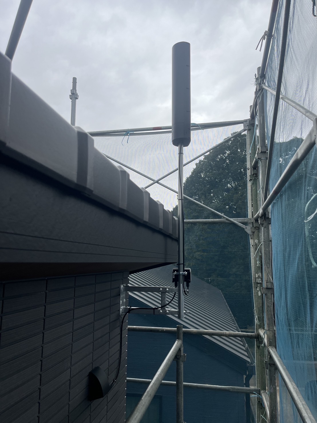 栃木県栃木市｜アンテナ工事（ユニコーン）