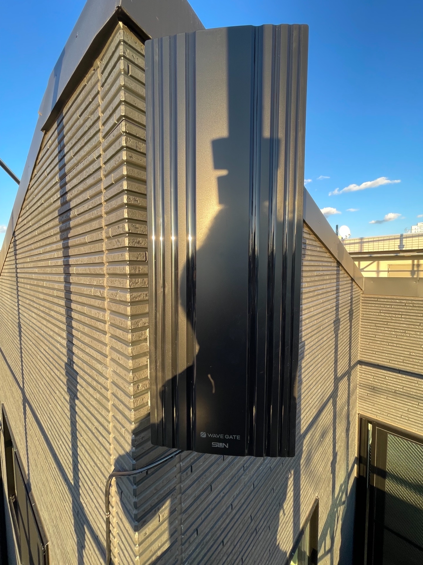 東京都新宿区｜アンテナ工事（デザイン）