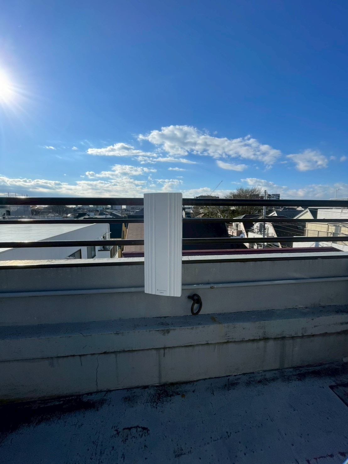 東京都大田区｜アンテナ工事（デザイン）