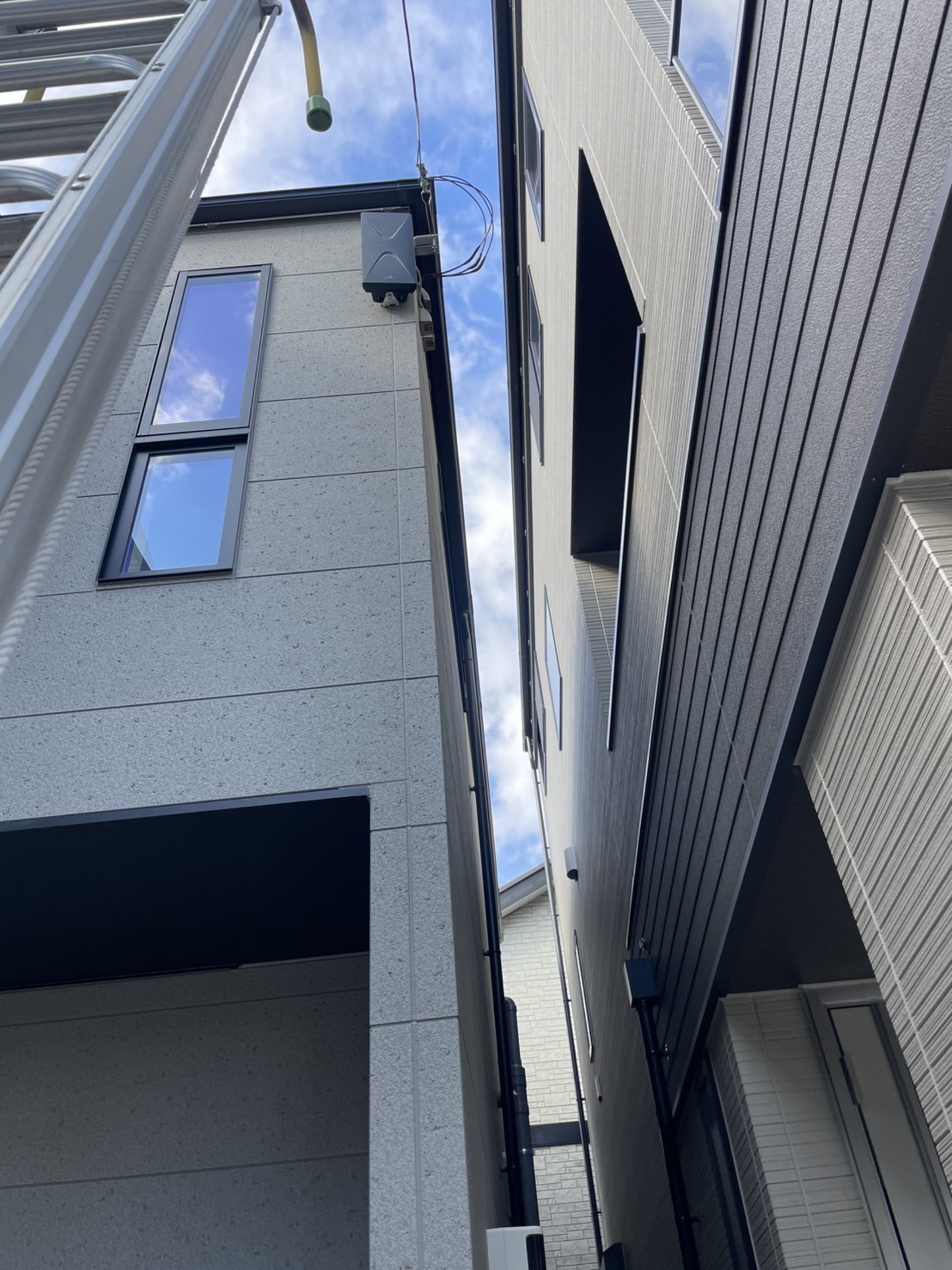 埼玉県川口市｜アンテナ工事（デザイン）