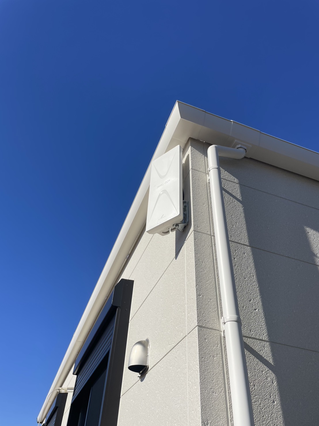 群馬県太田市｜アンテナ工事（デザイン）