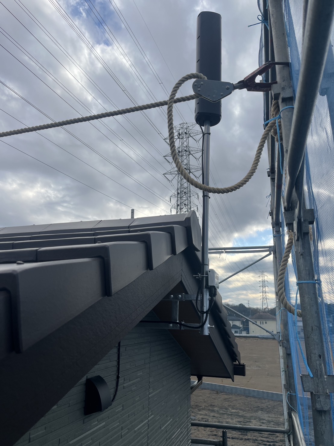 栃木県小山市｜アンテナ工事（ユニコーン）