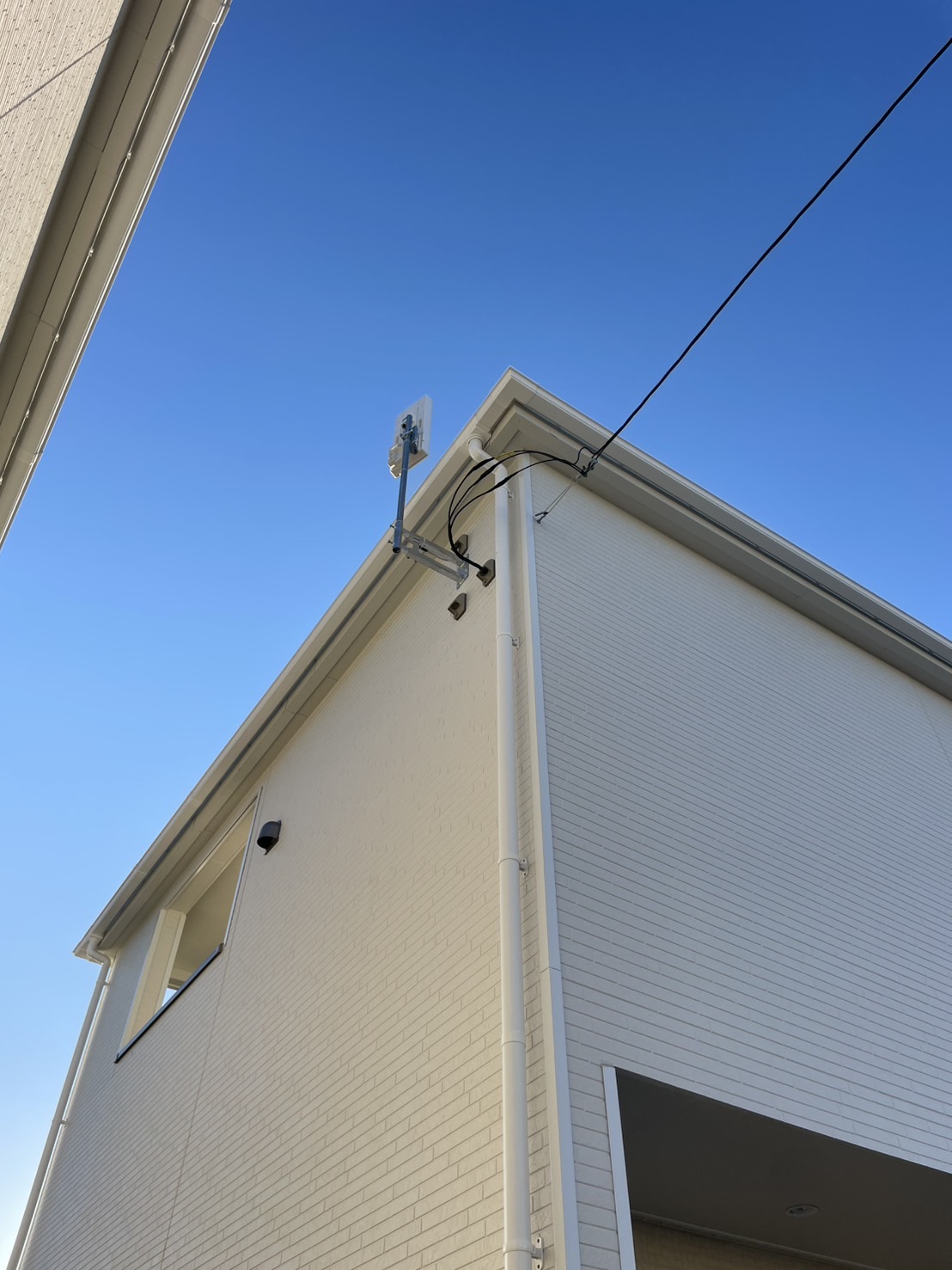 群馬県前橋市｜アンテナ工事（デザイン）