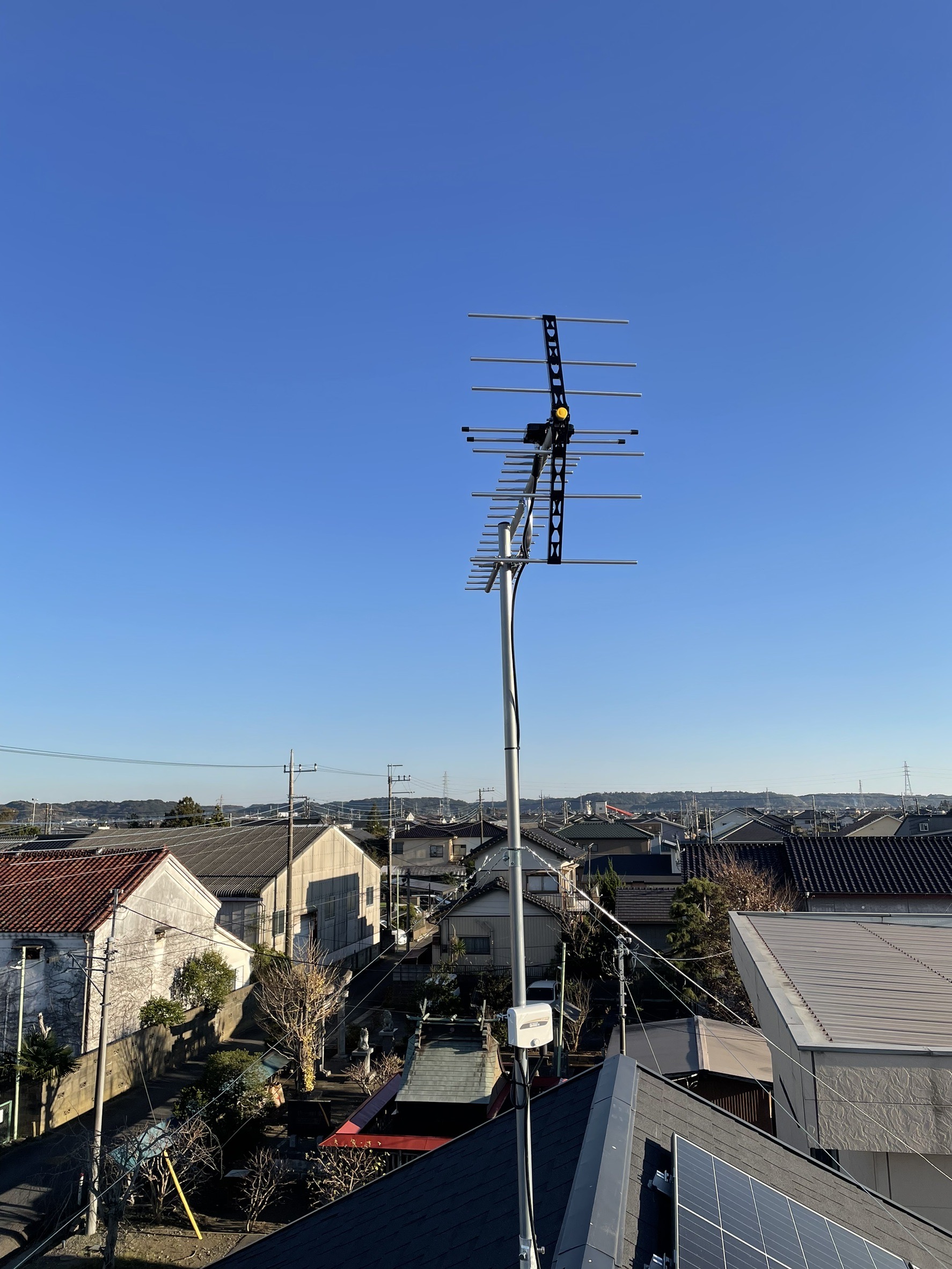 千葉県香取市｜アンテナ工事（八木式）