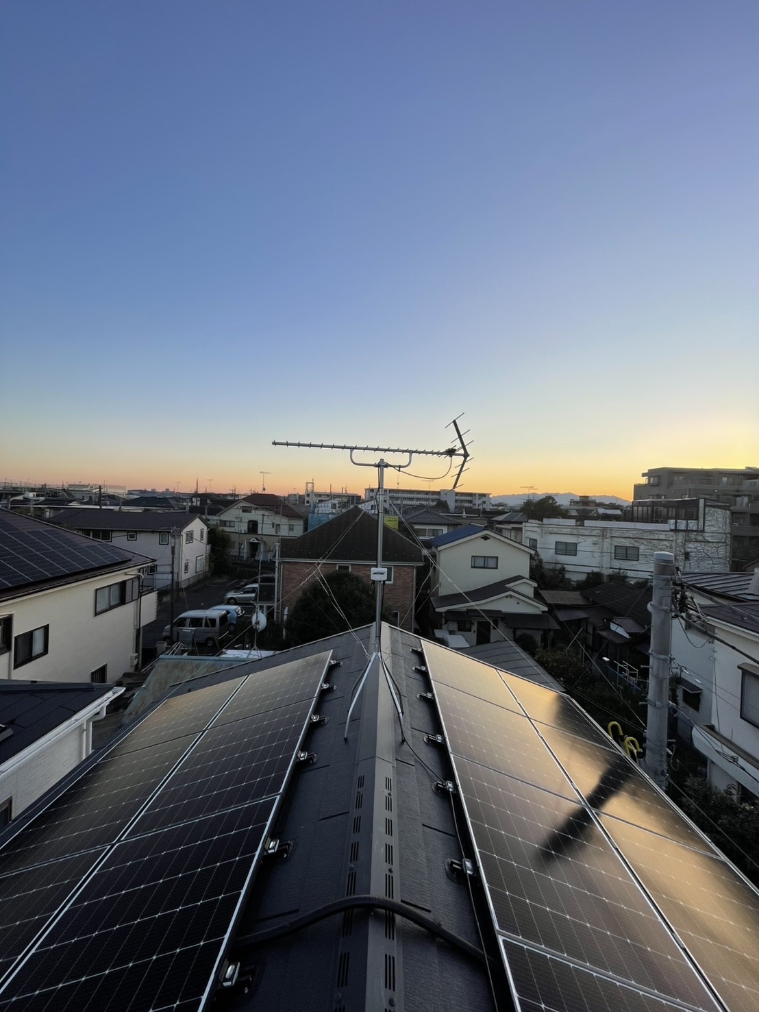 東京都立川市｜アンテナ工事（八木式）