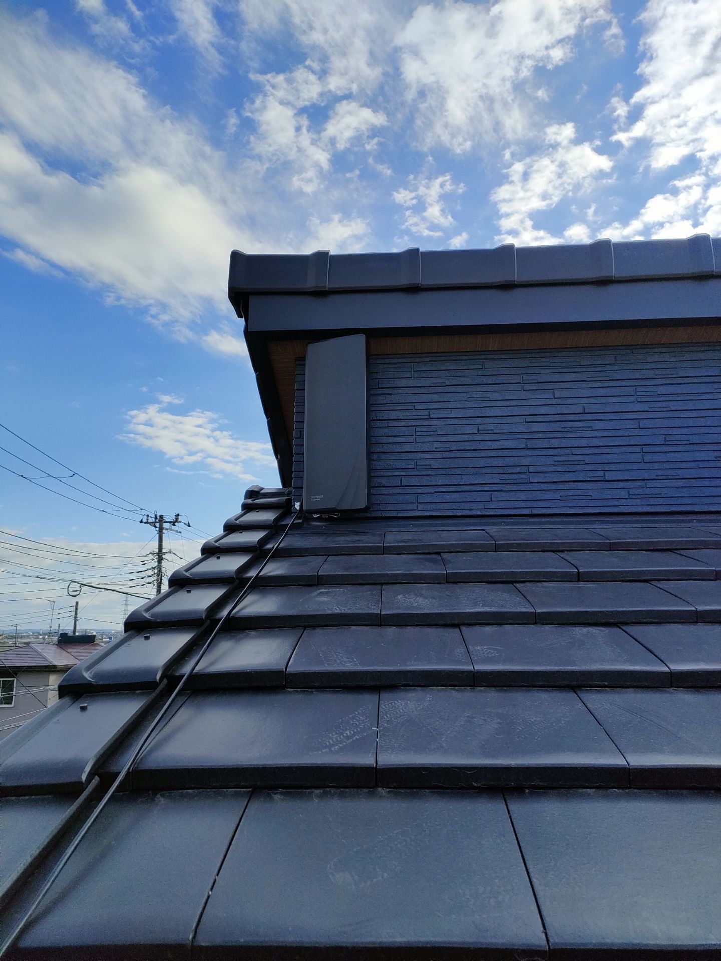 千葉県木更津市｜アンテナ工事（デザイン）