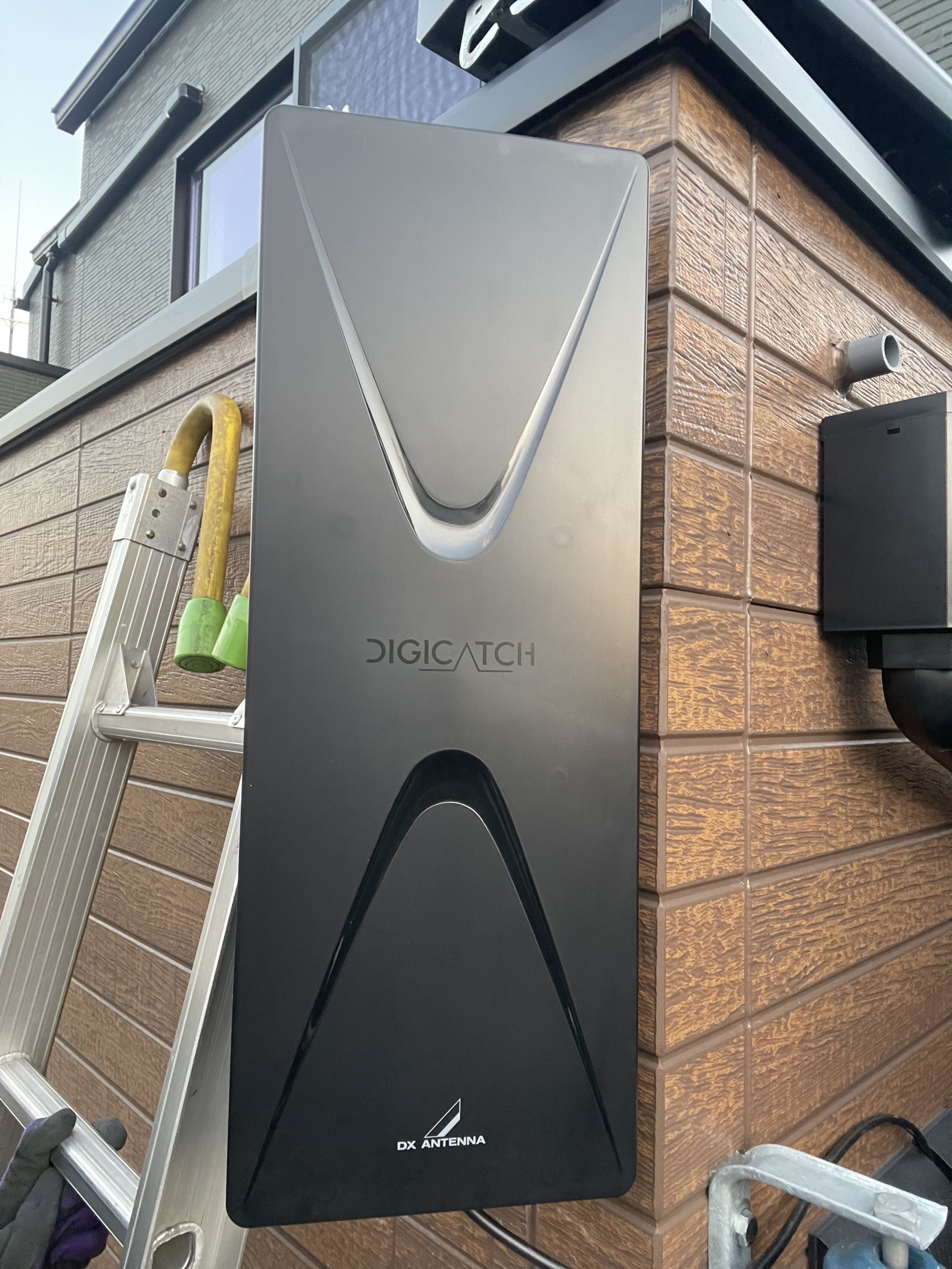 東京都葛飾区｜アンテナ工事（デザイン）