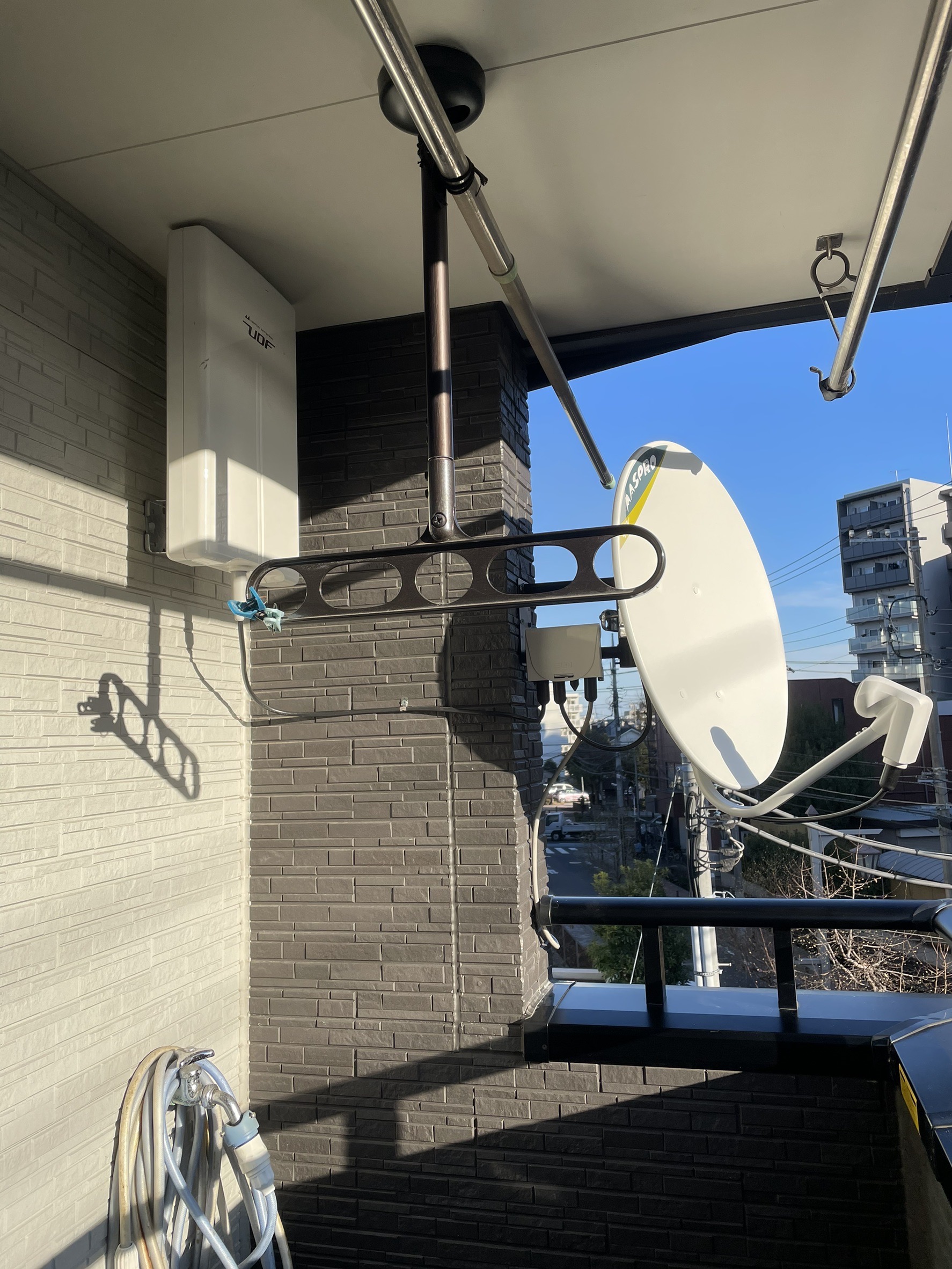 東京都足立区｜アンテナ工事（デザイン＋BSCS）