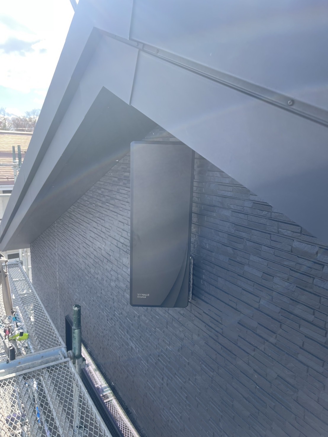 長野県長野市｜アンテナ工事（デザイン）