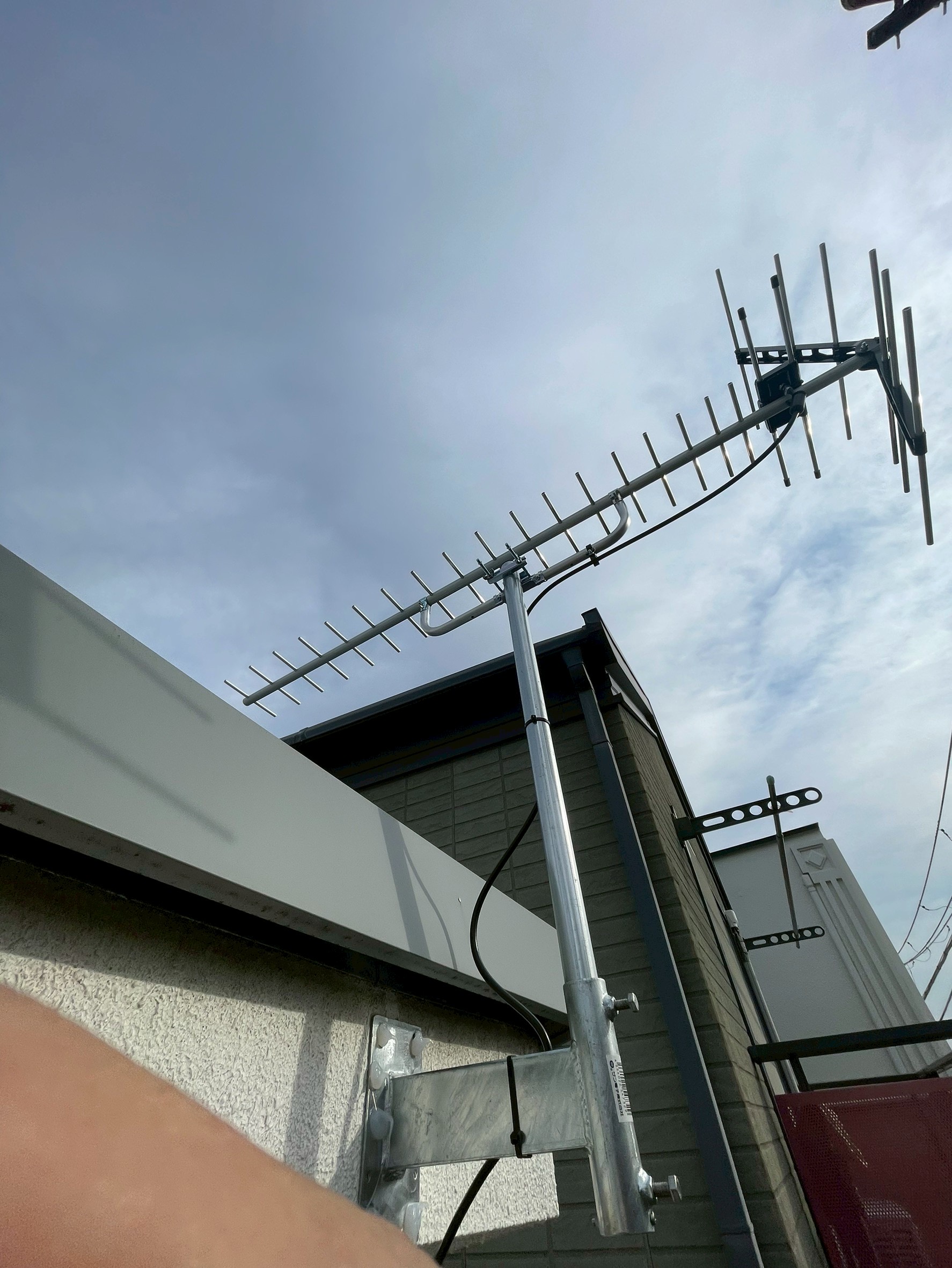 東京都品川区｜アンテナ工事（八木式）