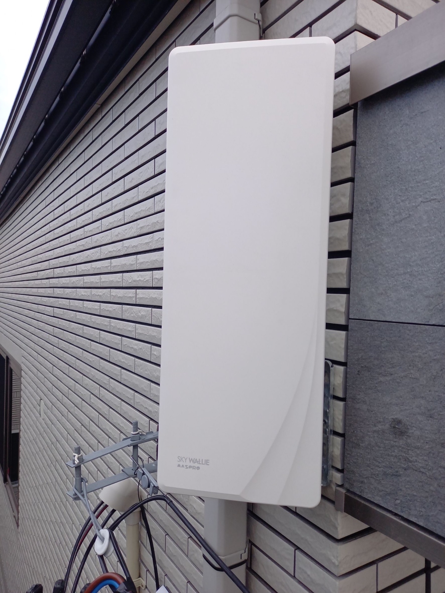 新潟県長岡市｜アンテナ工事（デザイン＋BSCS）