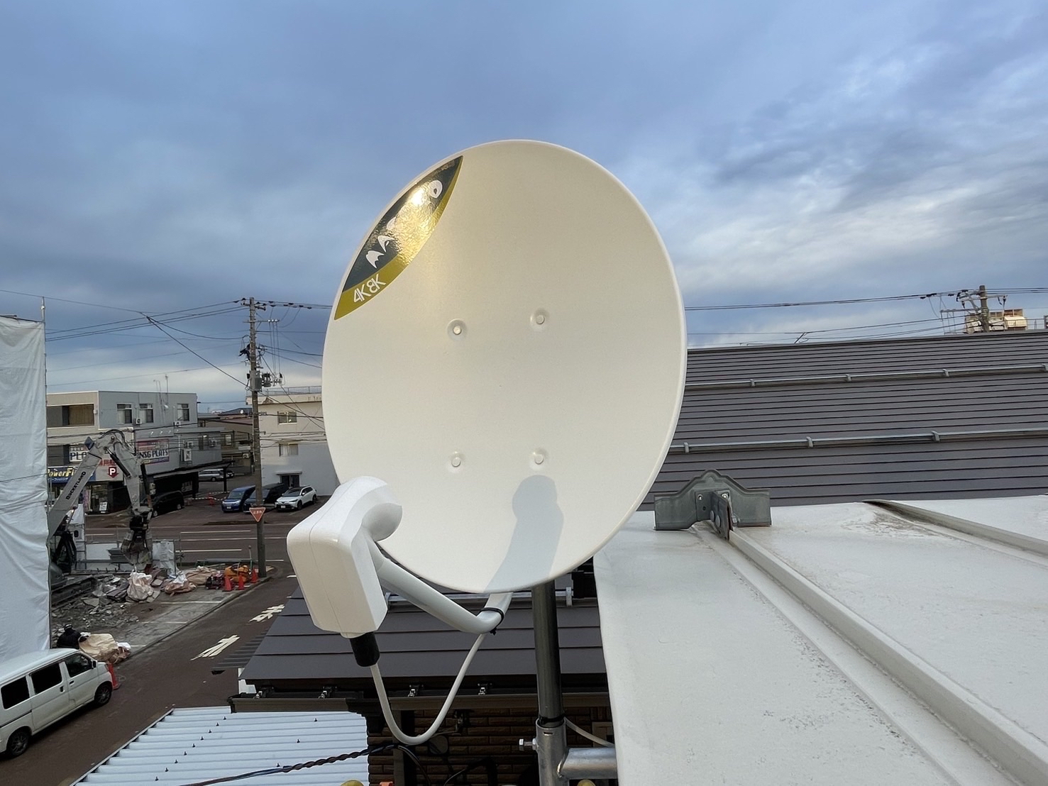 新潟県長岡市｜アンテナ工事（デザイン＋BSCS）