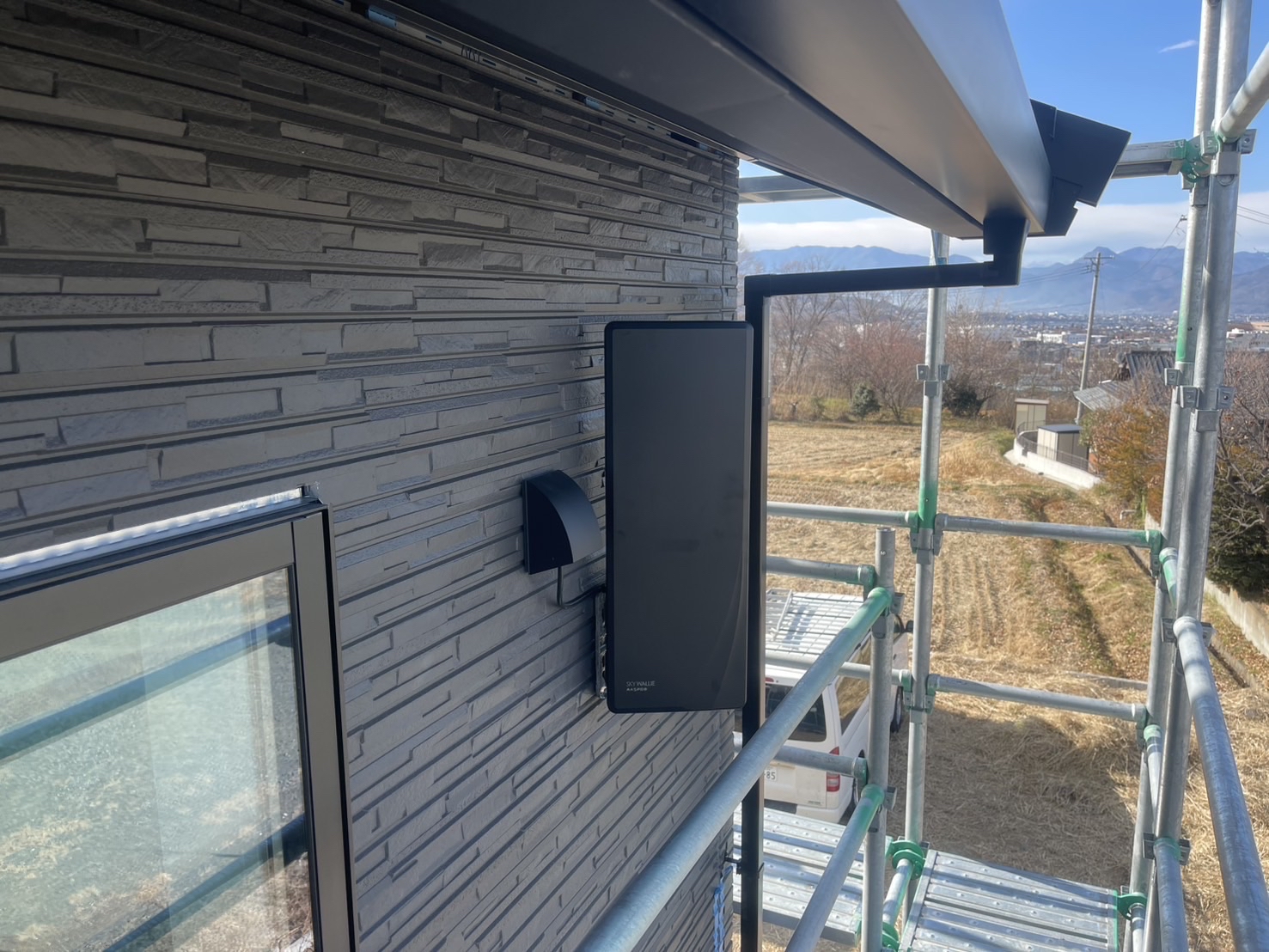 長野県上田市｜アンテナ工事（デザイン）