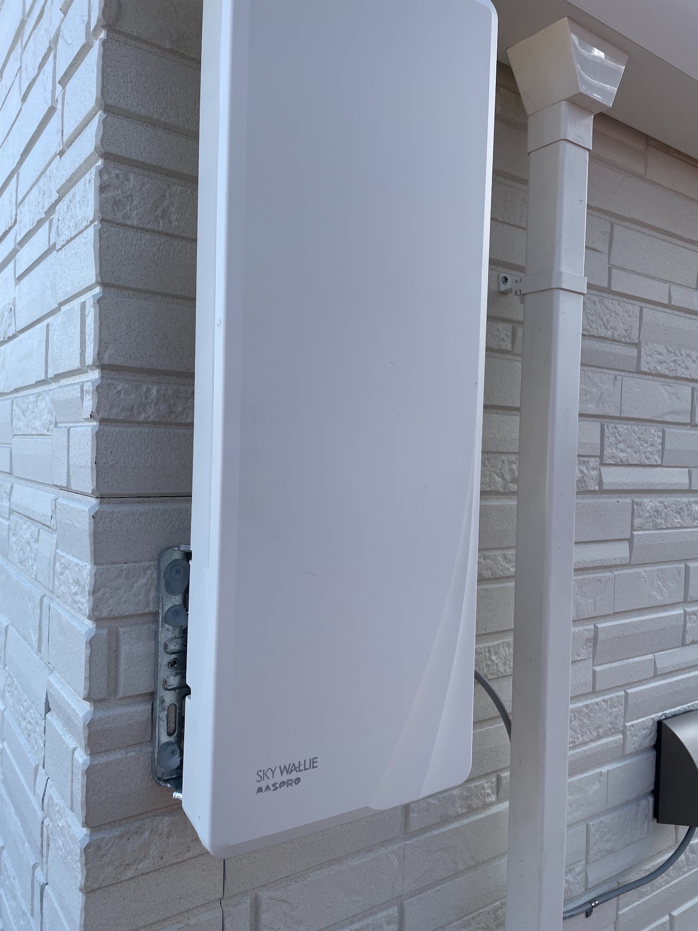 東京都江戸川区｜アンテナ工事（デザイン）