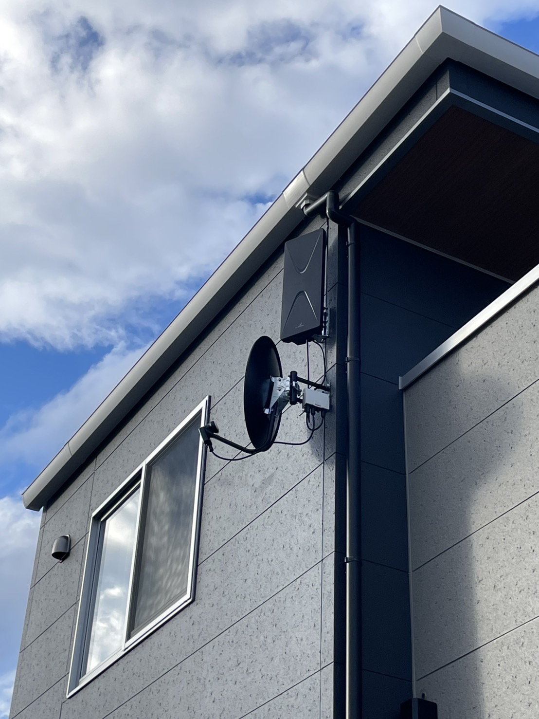 群馬県太田市｜アンテナ工事（デザイン＋BSCS）