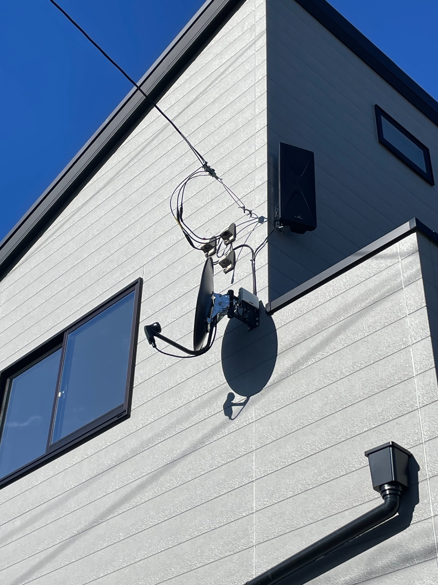 神奈川県川崎市宮前区｜アンテナ工事（デザイン＋BSCS）