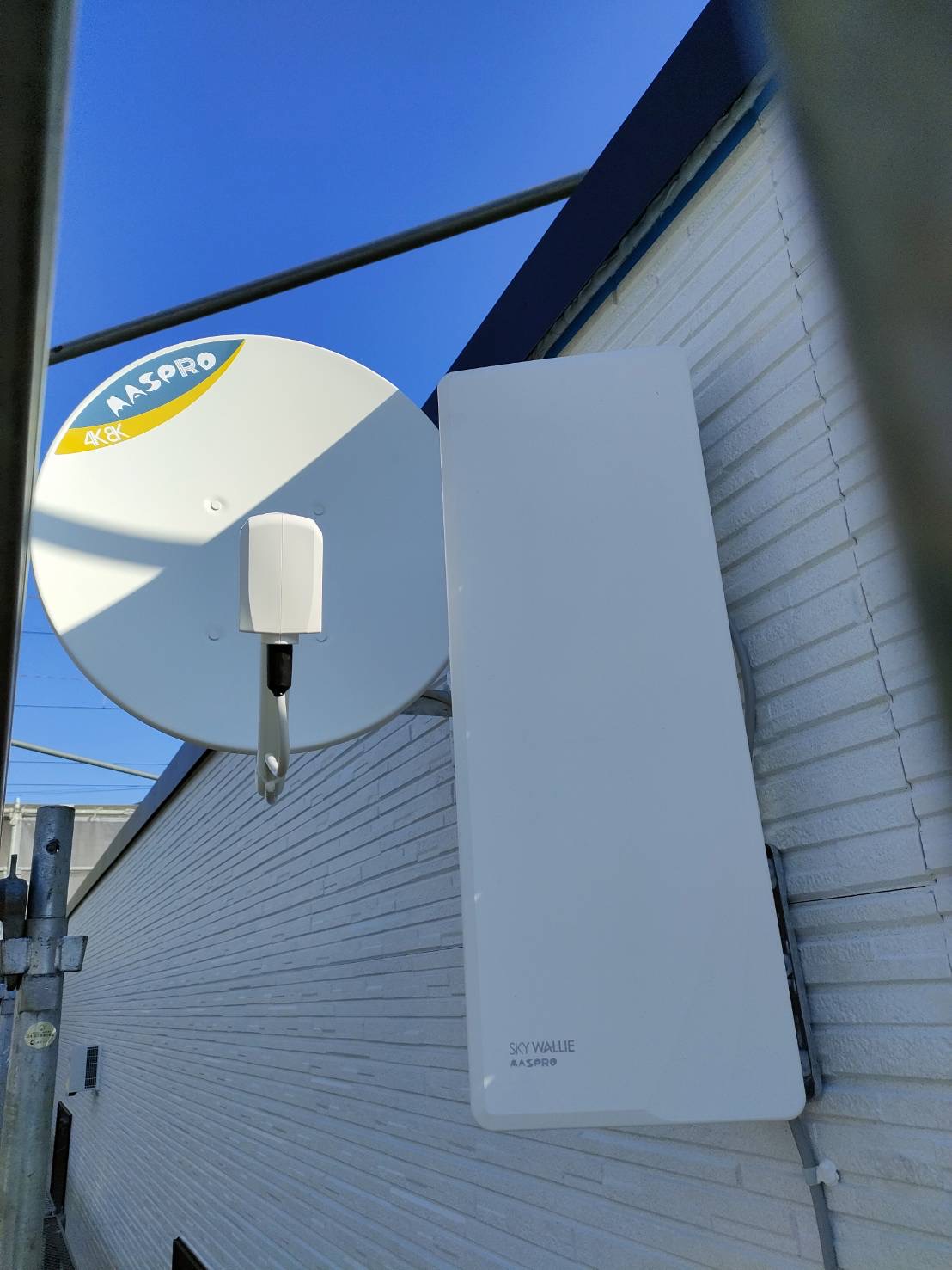 千葉県八千代市｜アンテナ工事（デザイン＋BS）