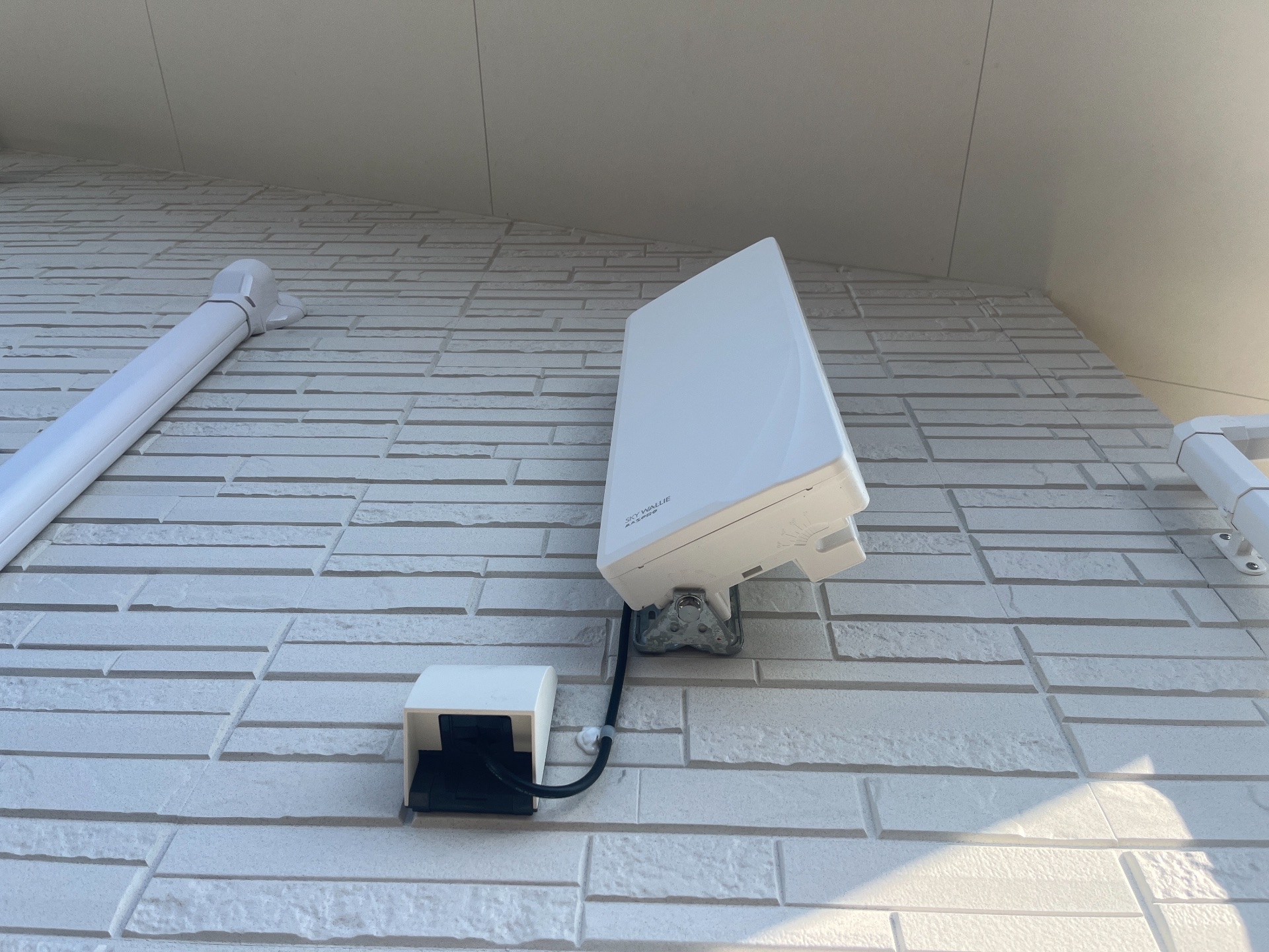 茨城県水戸市｜アンテナ工事（デザイン）